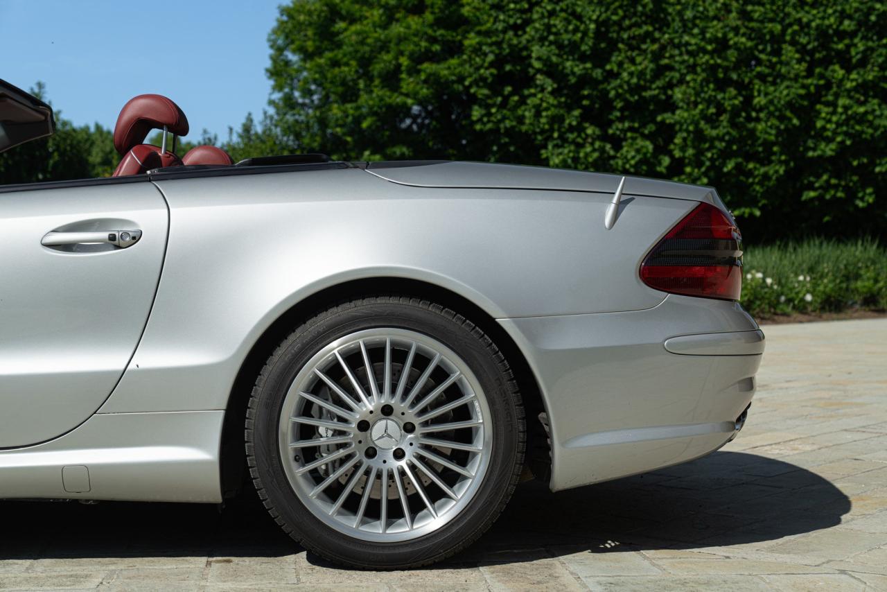 2002 Mercedes - Benz SL 55 AMG