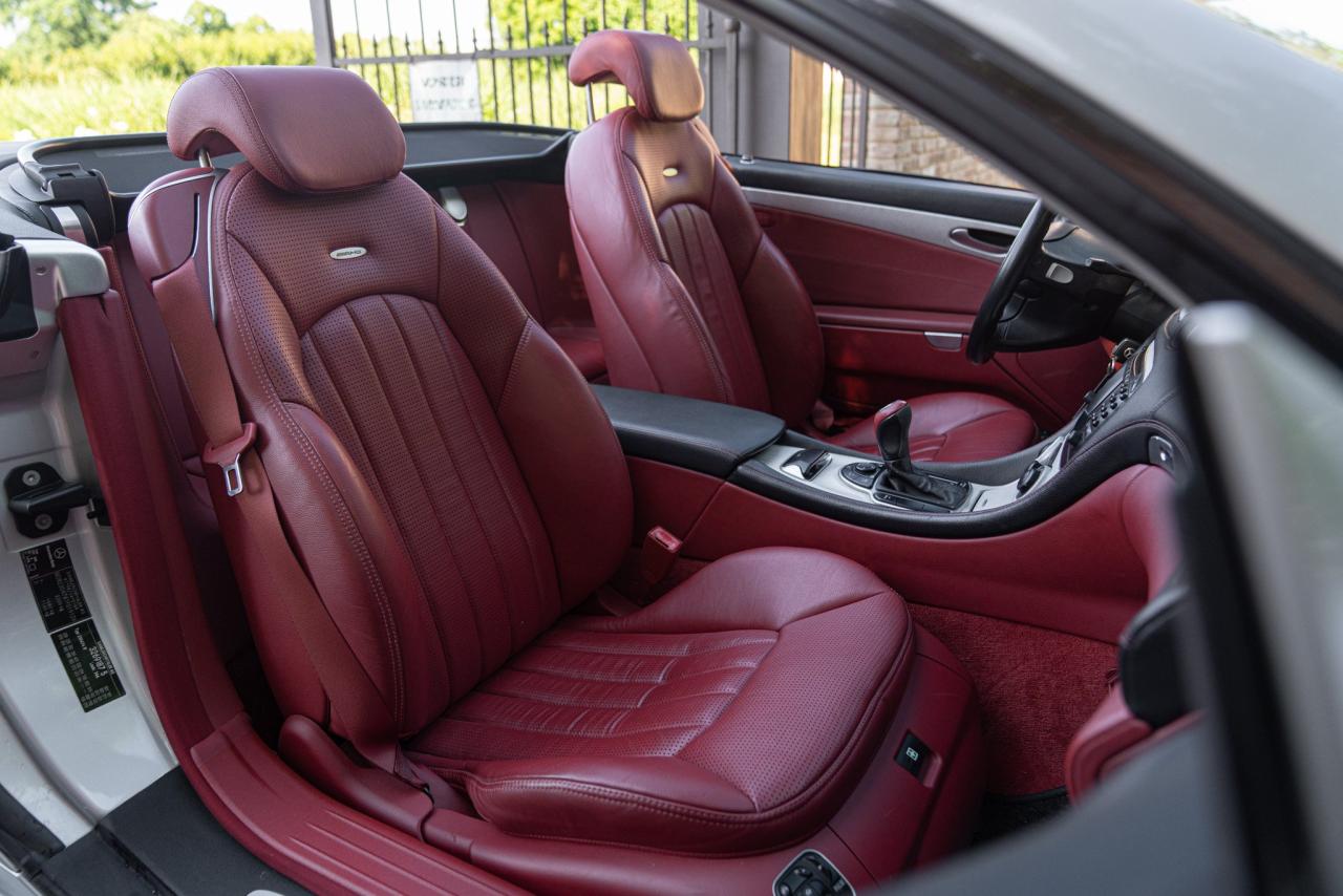 2002 Mercedes - Benz SL 55 AMG