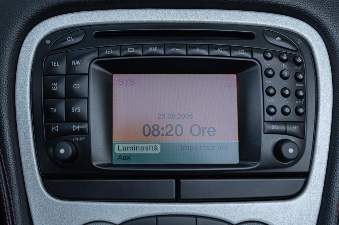 2002 Mercedes - Benz SL 55 AMG