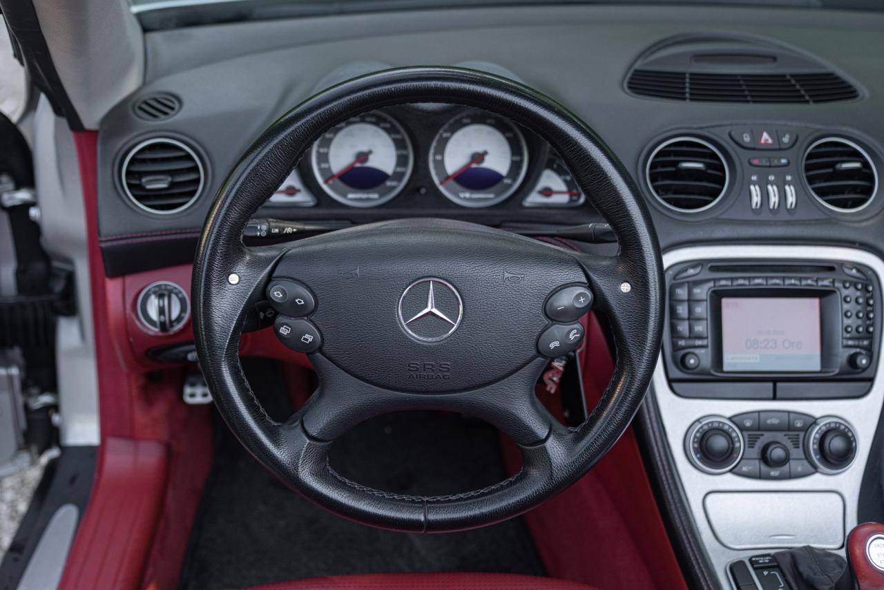 2002 Mercedes - Benz SL 55 AMG