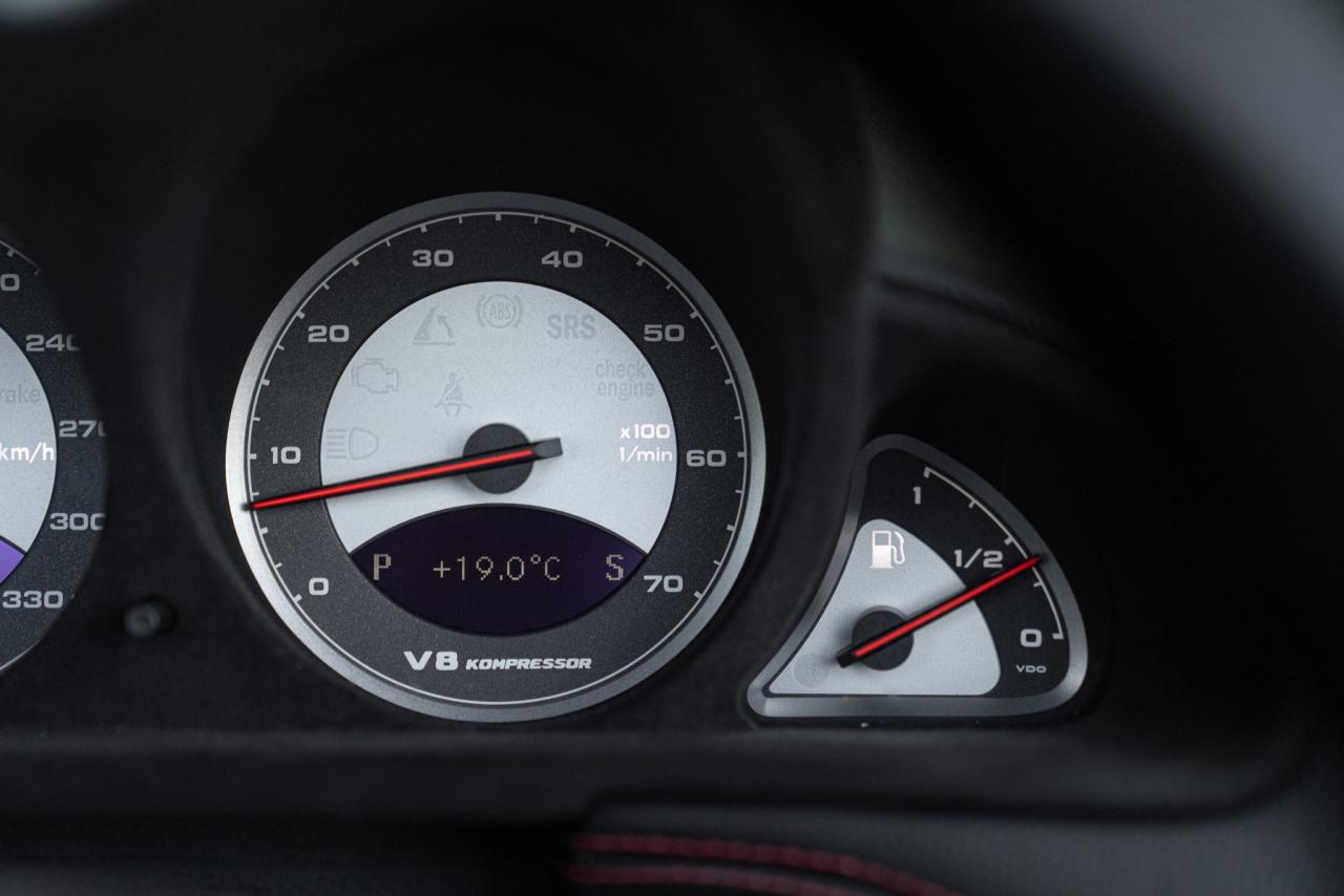 2002 Mercedes - Benz SL 55 AMG