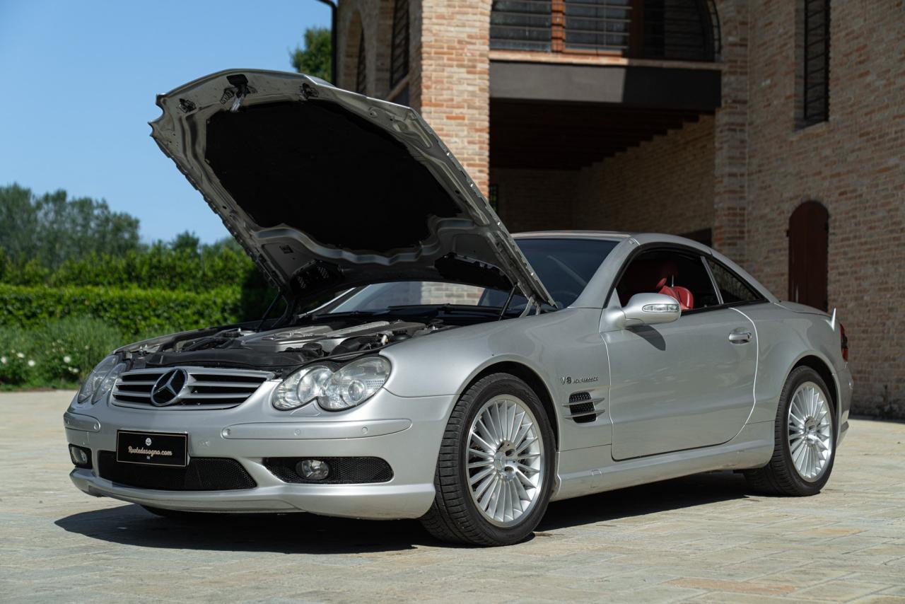 2002 Mercedes - Benz SL 55 AMG