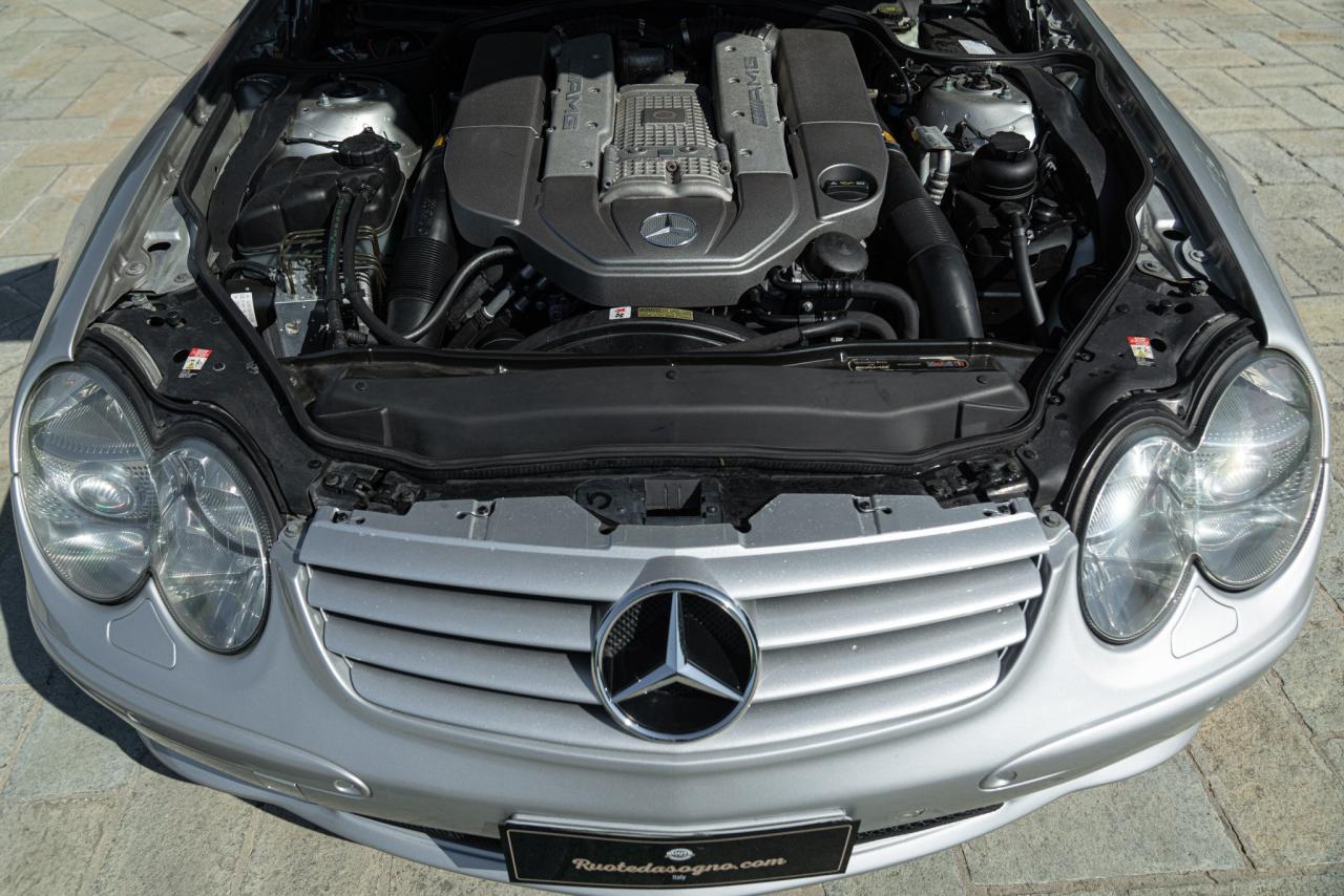 2002 Mercedes - Benz SL 55 AMG