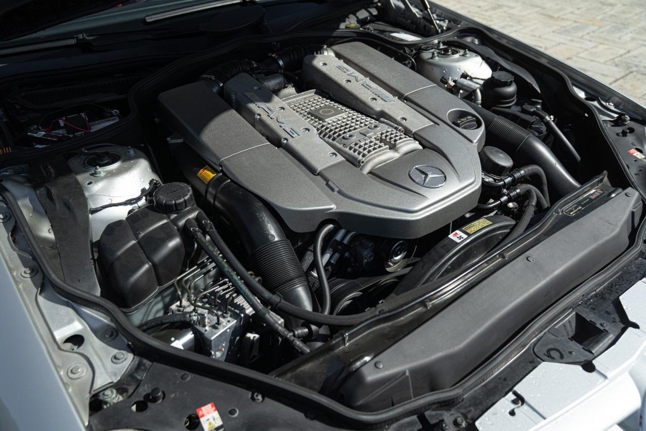2002 Mercedes - Benz SL 55 AMG