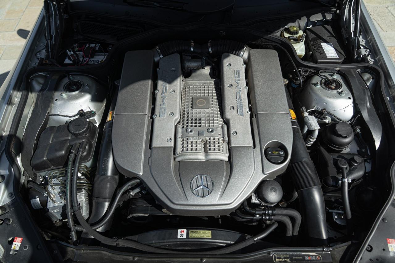 2002 Mercedes - Benz SL 55 AMG