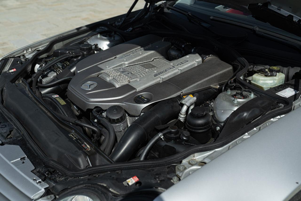 2002 Mercedes - Benz SL 55 AMG