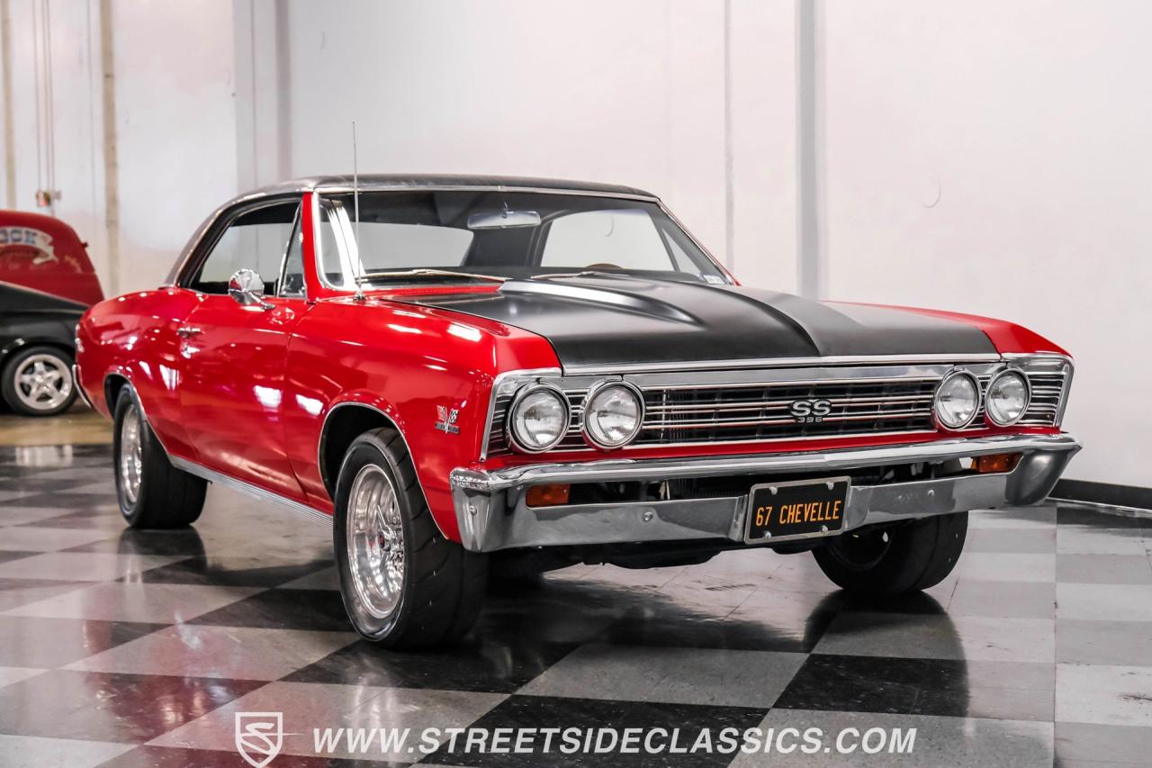 1967 Chevrolet Chevelle Malibu SS Tribute