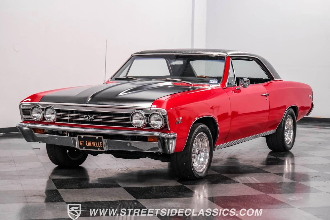 1967 Chevrolet Chevelle Malibu SS Tribute