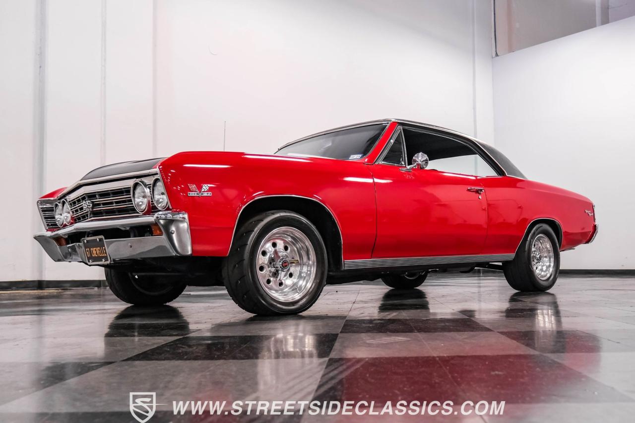 1967 Chevrolet Chevelle Malibu SS Tribute