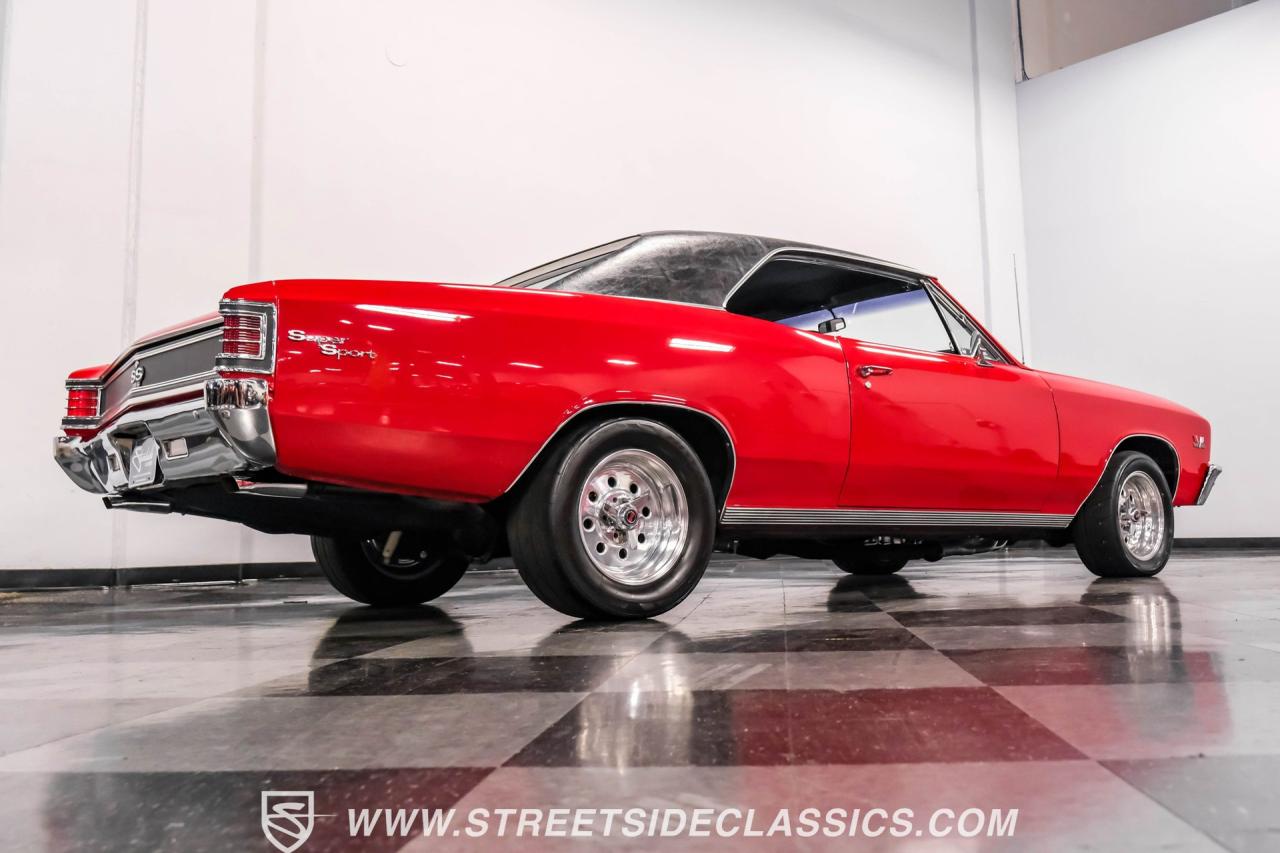 1967 Chevrolet Chevelle Malibu SS Tribute