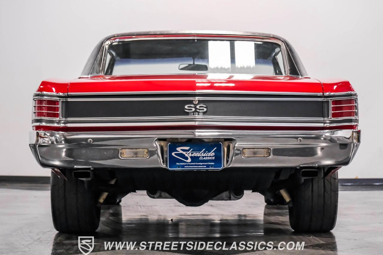 1967 Chevrolet Chevelle Malibu SS Tribute