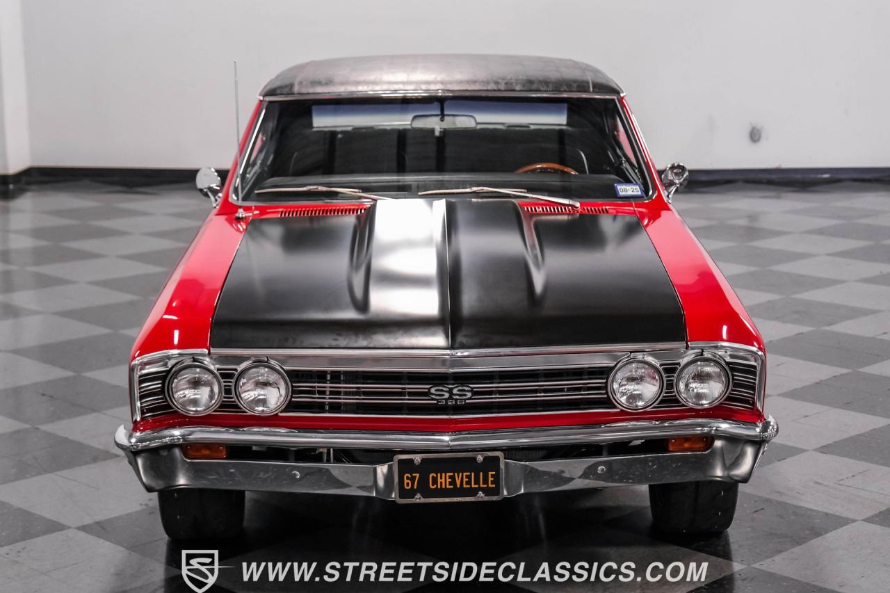 1967 Chevrolet Chevelle Malibu SS Tribute