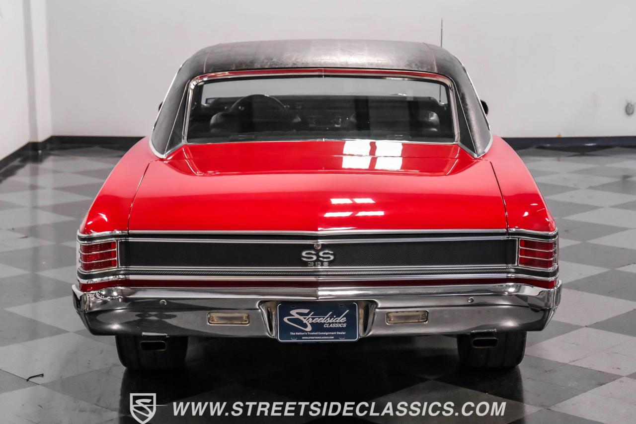 1967 Chevrolet Chevelle Malibu SS Tribute