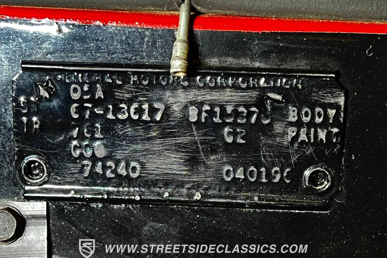 1967 Chevrolet Chevelle Malibu SS Tribute