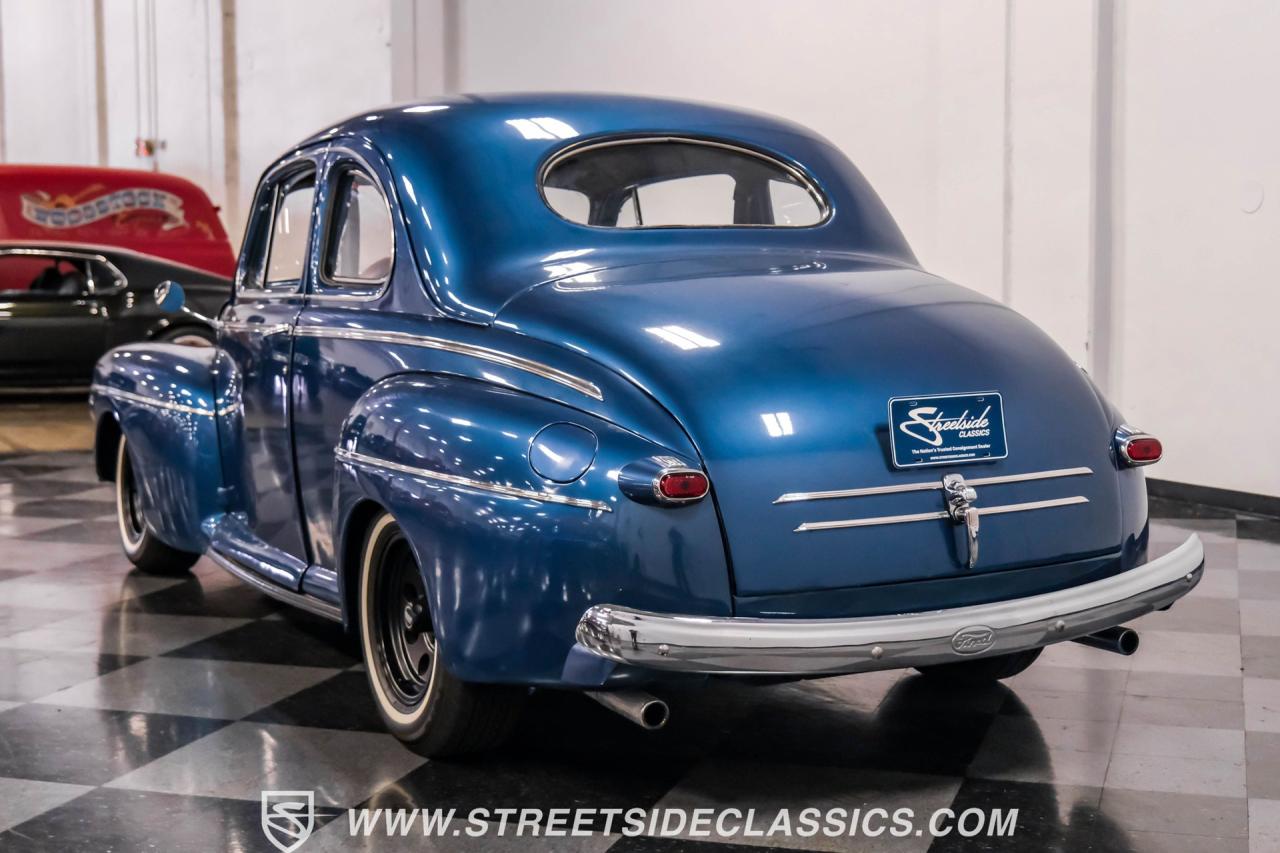 1946 Ford 5-Window Coupe Streetrod