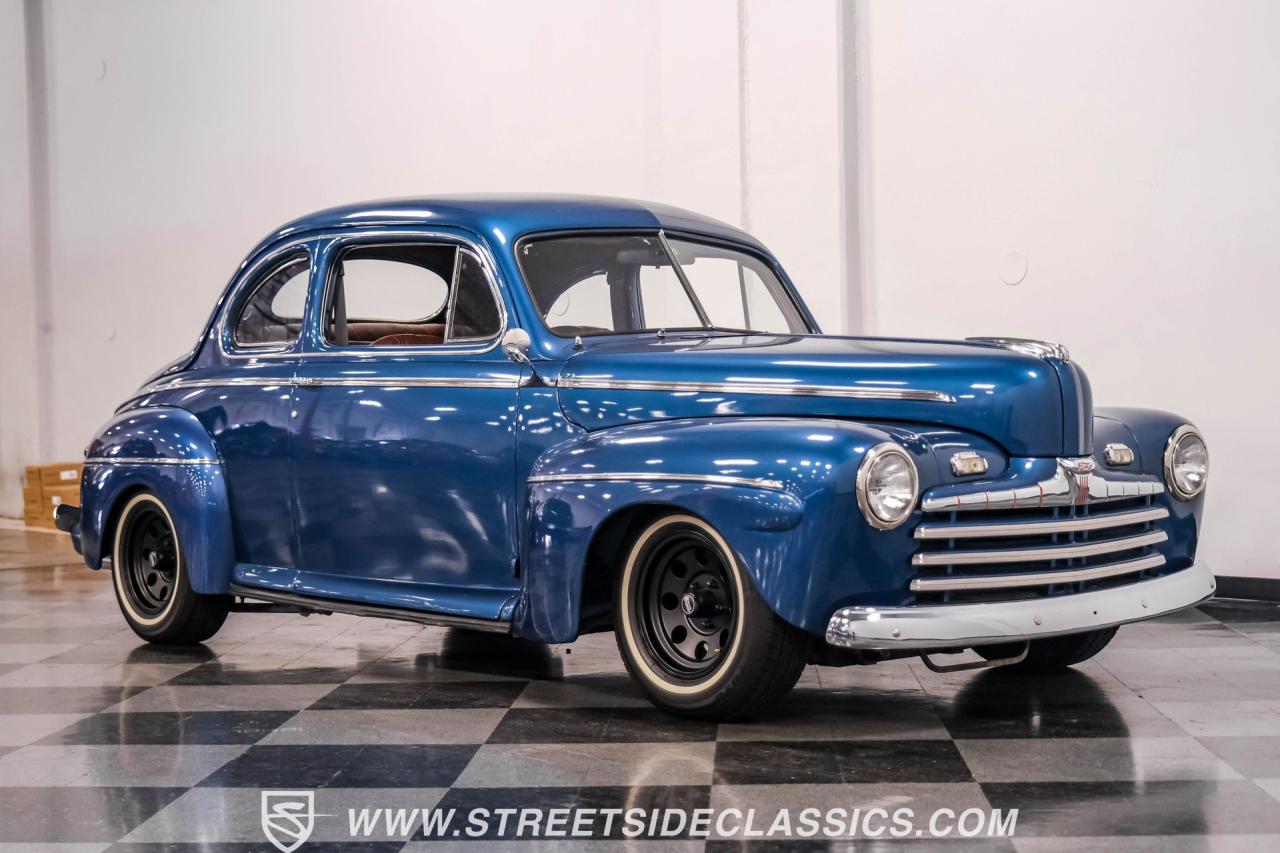 1946 Ford 5-Window Coupe Streetrod