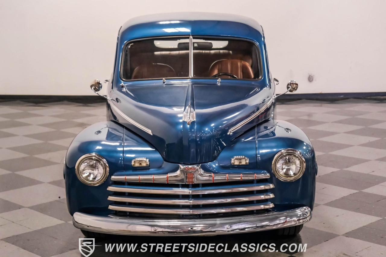 1946 Ford 5-Window Coupe Streetrod