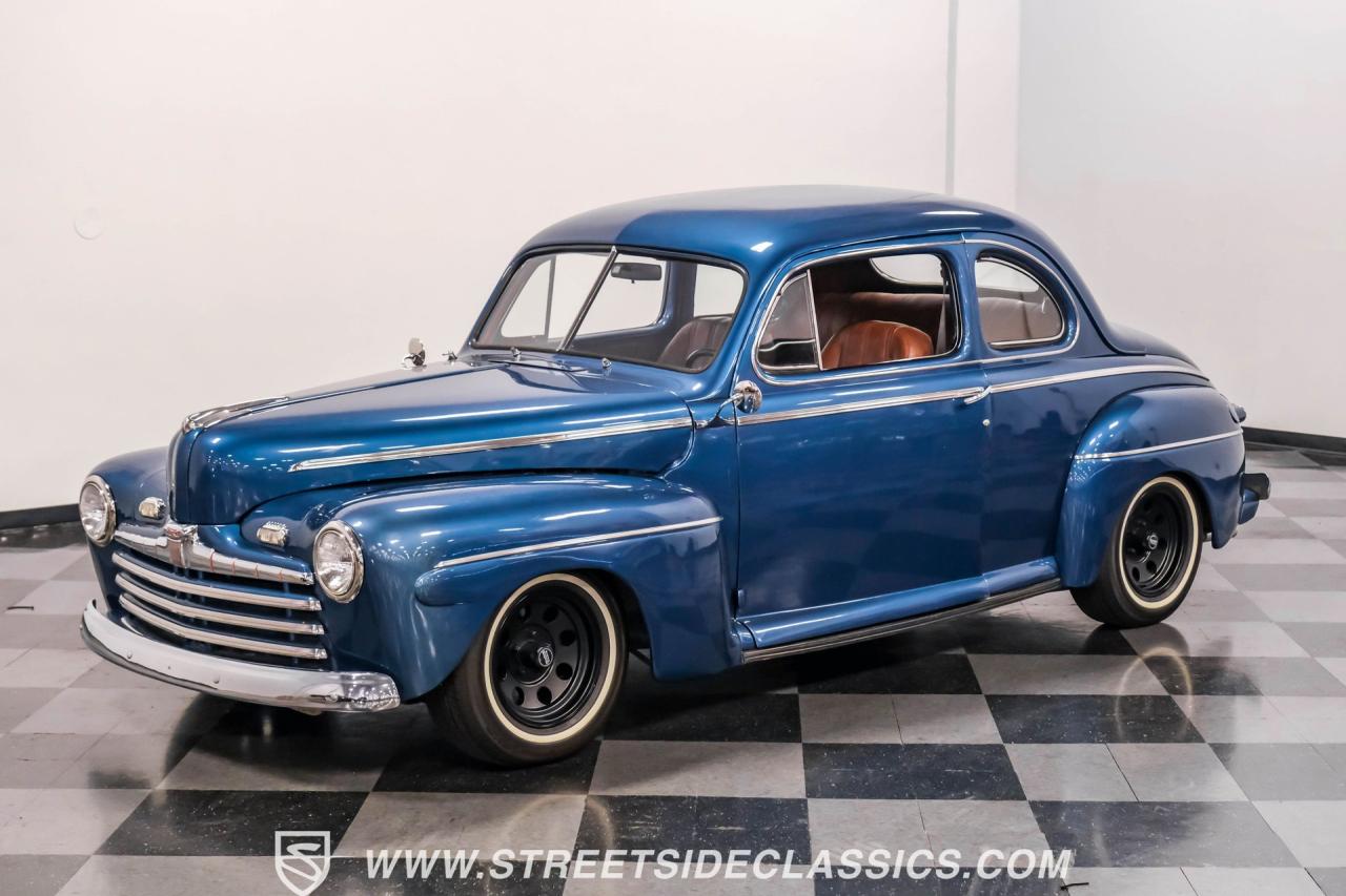 1946 Ford 5-Window Coupe Streetrod