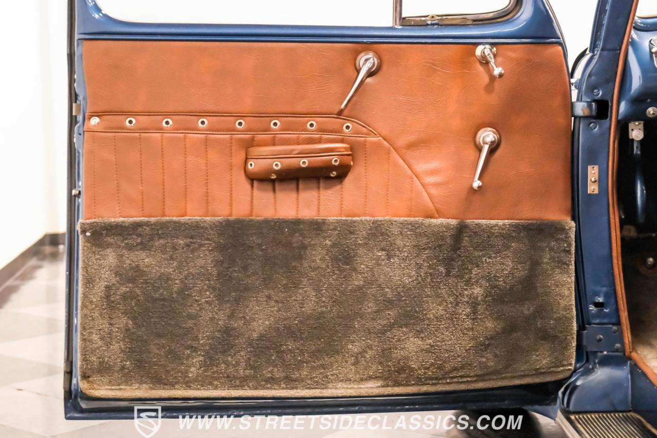 1946 Ford 5-Window Coupe Streetrod