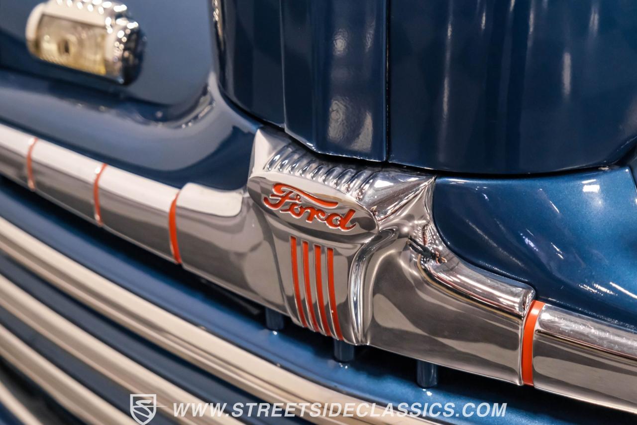 1946 Ford 5-Window Coupe Streetrod