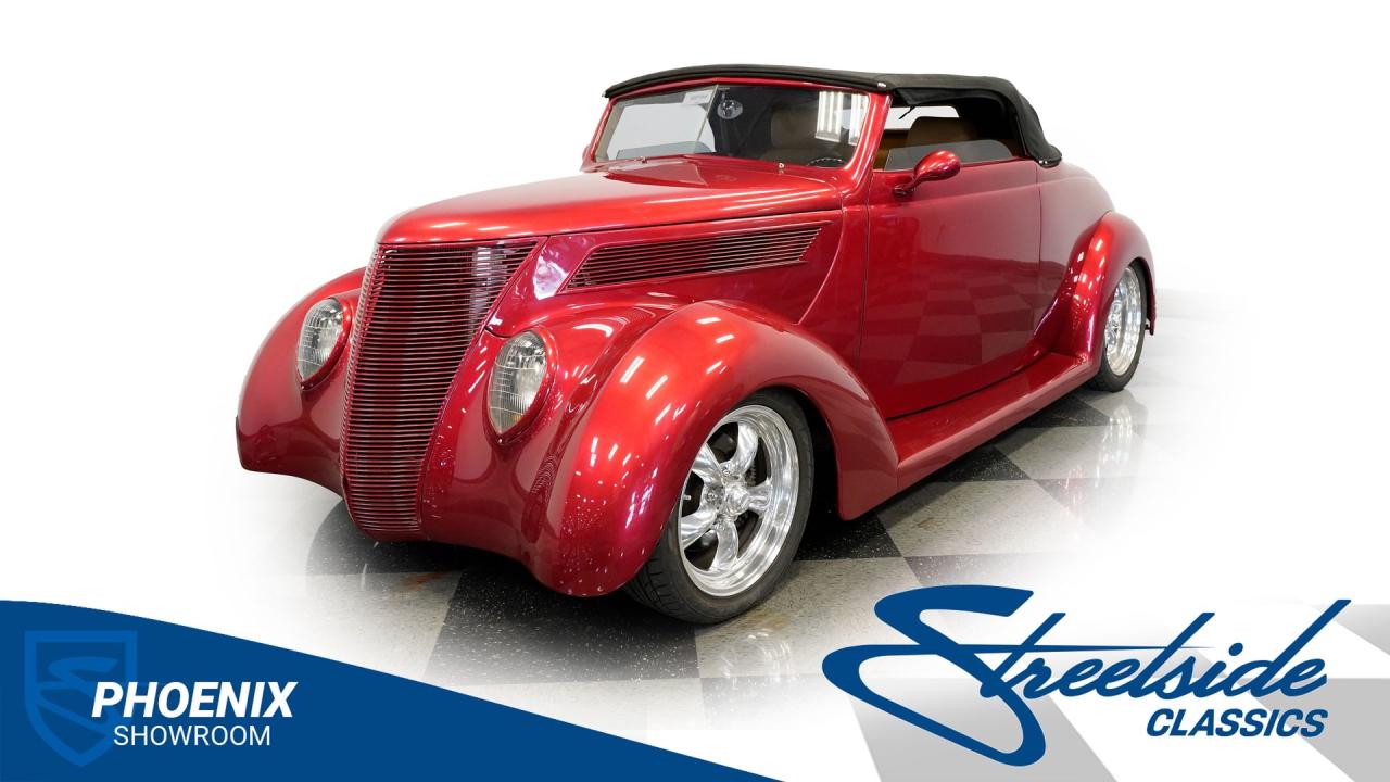 1937 Ford Cabriolet Street Rod