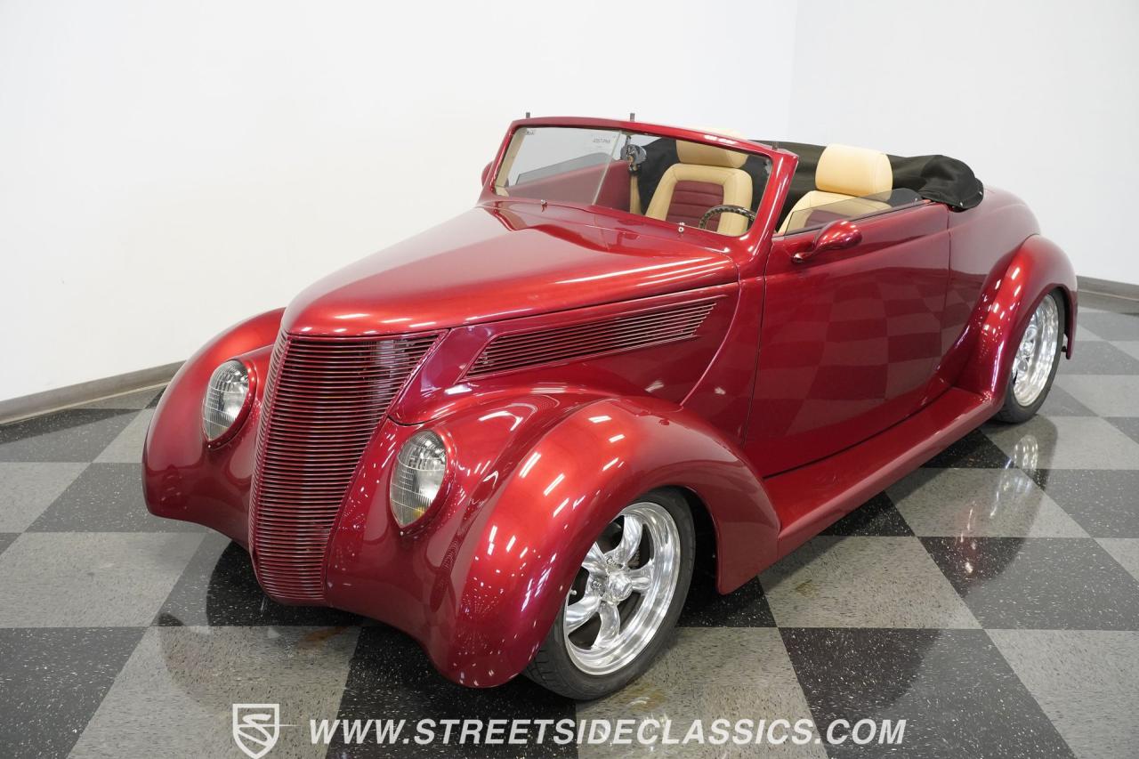 1937 Ford Cabriolet Street Rod