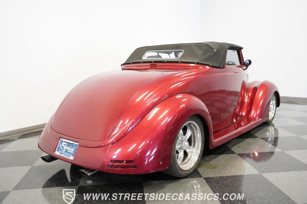 1937 Ford Cabriolet Street Rod