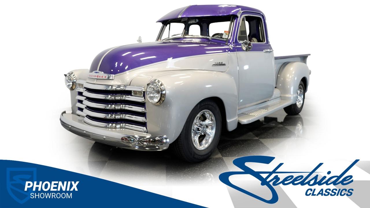1953 Chevrolet 3100 5 Window