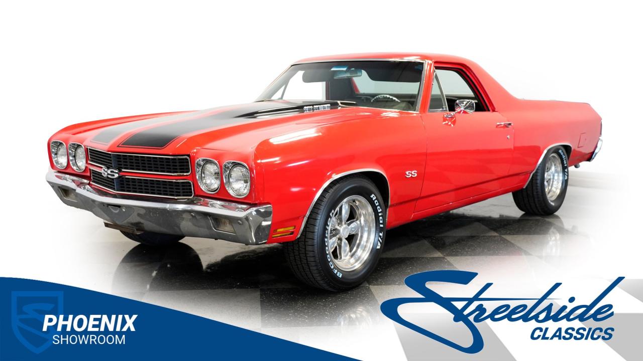 1970 Chevrolet El Camino SS Tribute