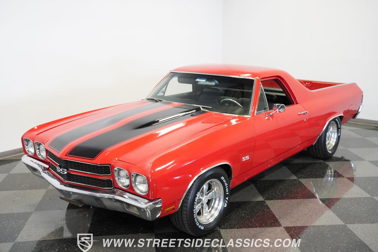 1970 Chevrolet El Camino SS Tribute