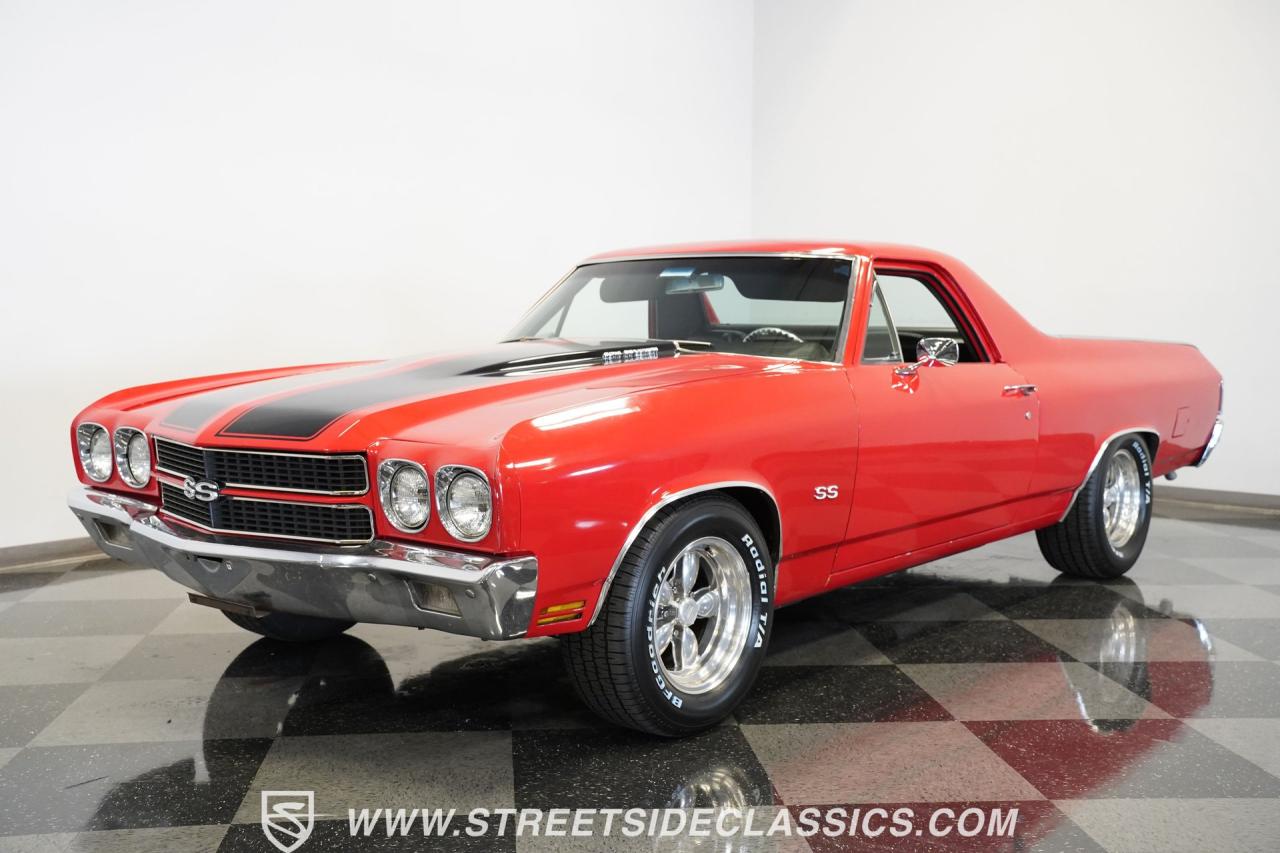 1970 Chevrolet El Camino SS Tribute