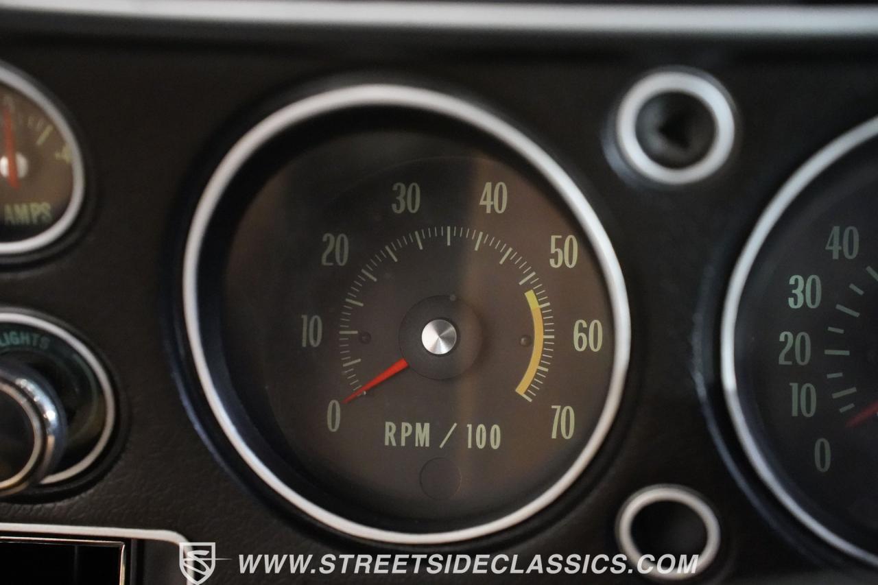 1970 Chevrolet El Camino SS Tribute