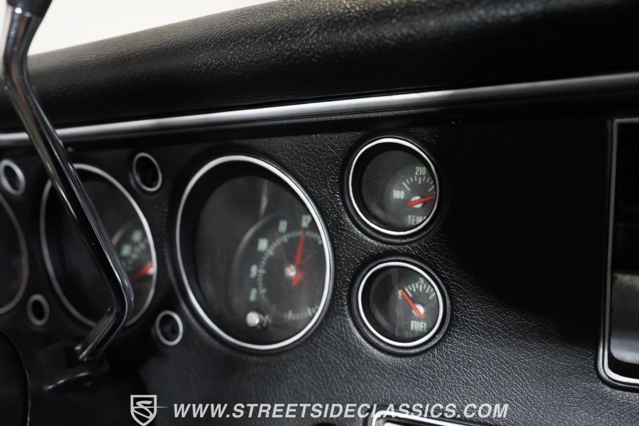 1970 Chevrolet El Camino SS Tribute