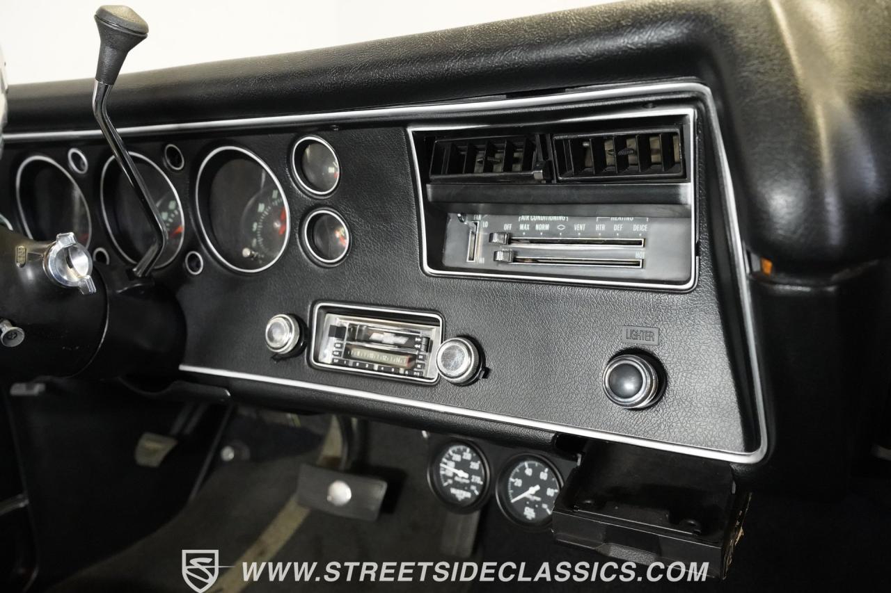 1970 Chevrolet El Camino SS Tribute