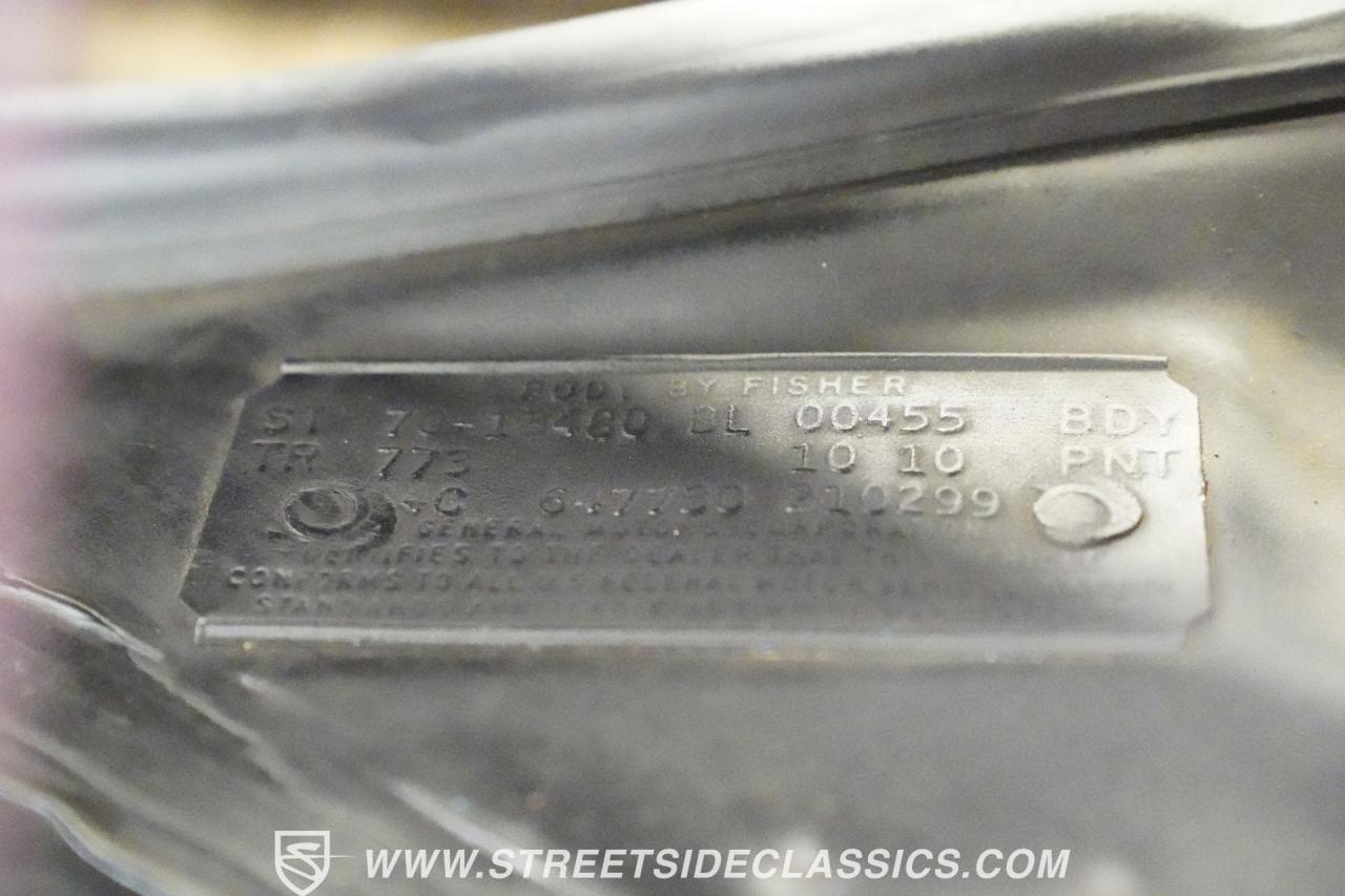 1970 Chevrolet El Camino SS Tribute