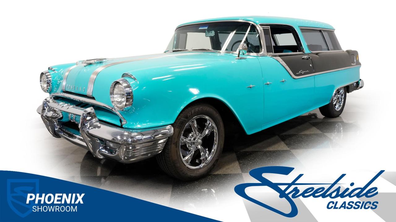 1955 Pontiac Safari