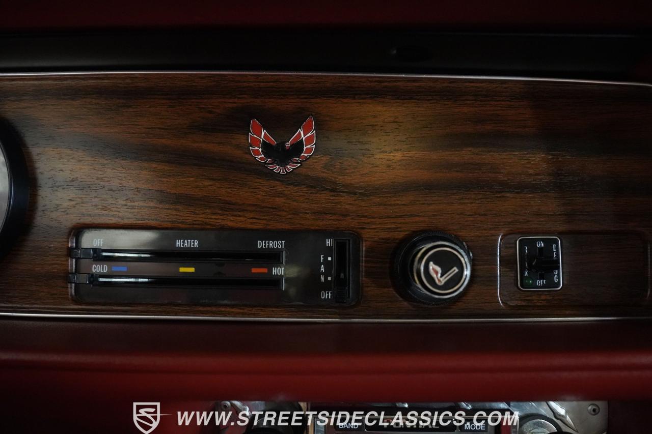 1977 Pontiac Firebird Formula