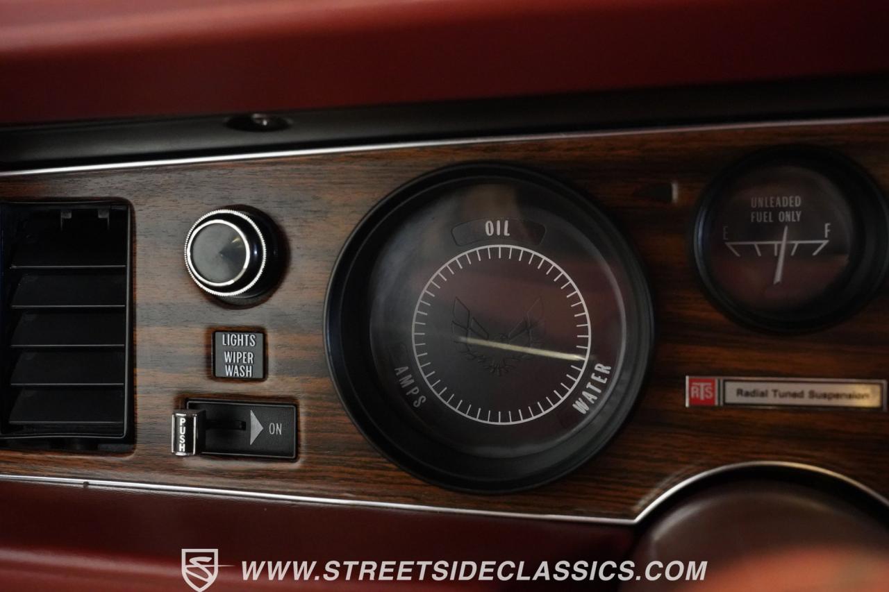 1977 Pontiac Firebird Formula