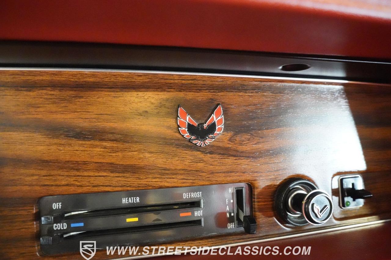 1977 Pontiac Firebird Formula