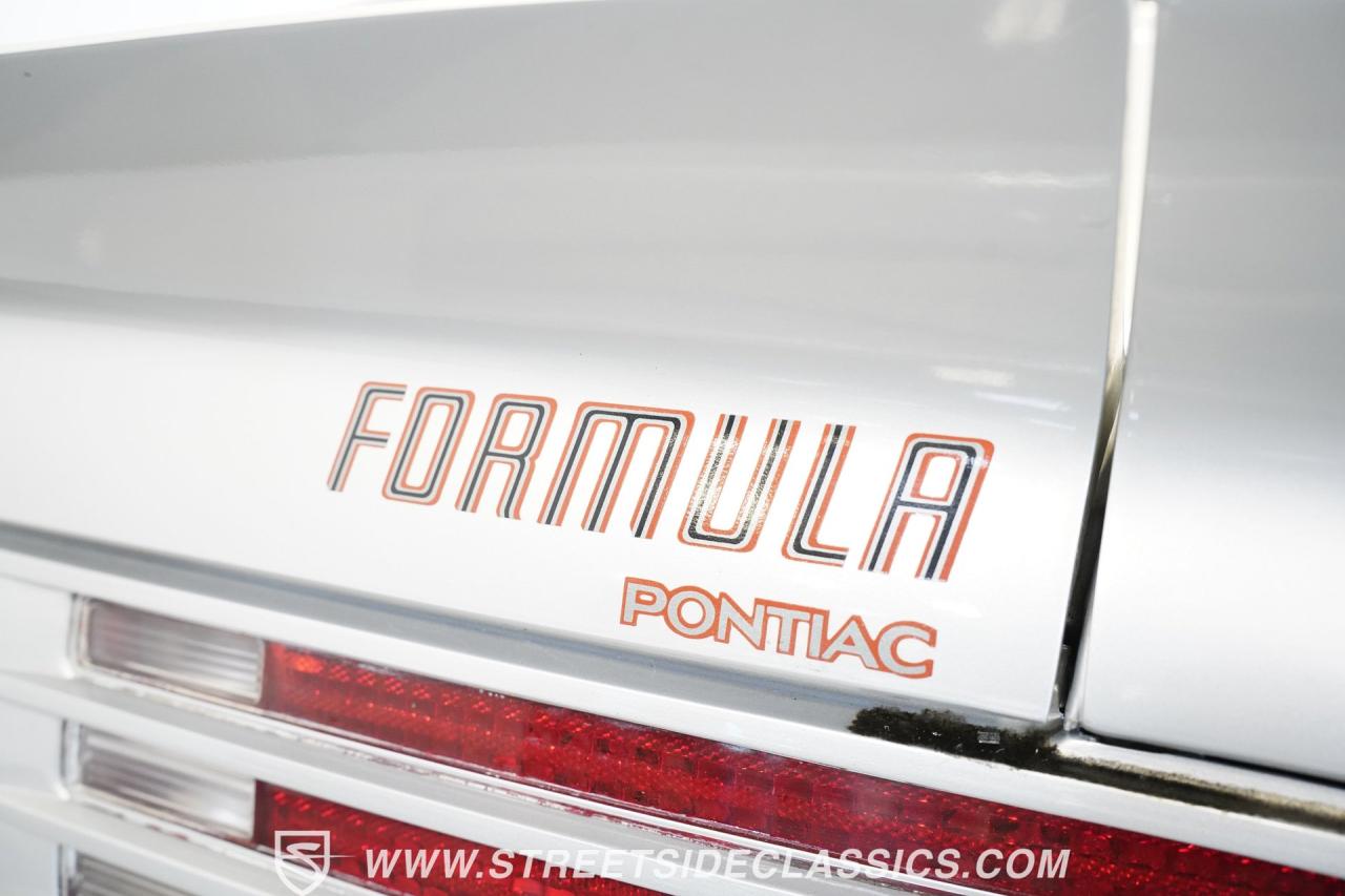 1977 Pontiac Firebird Formula