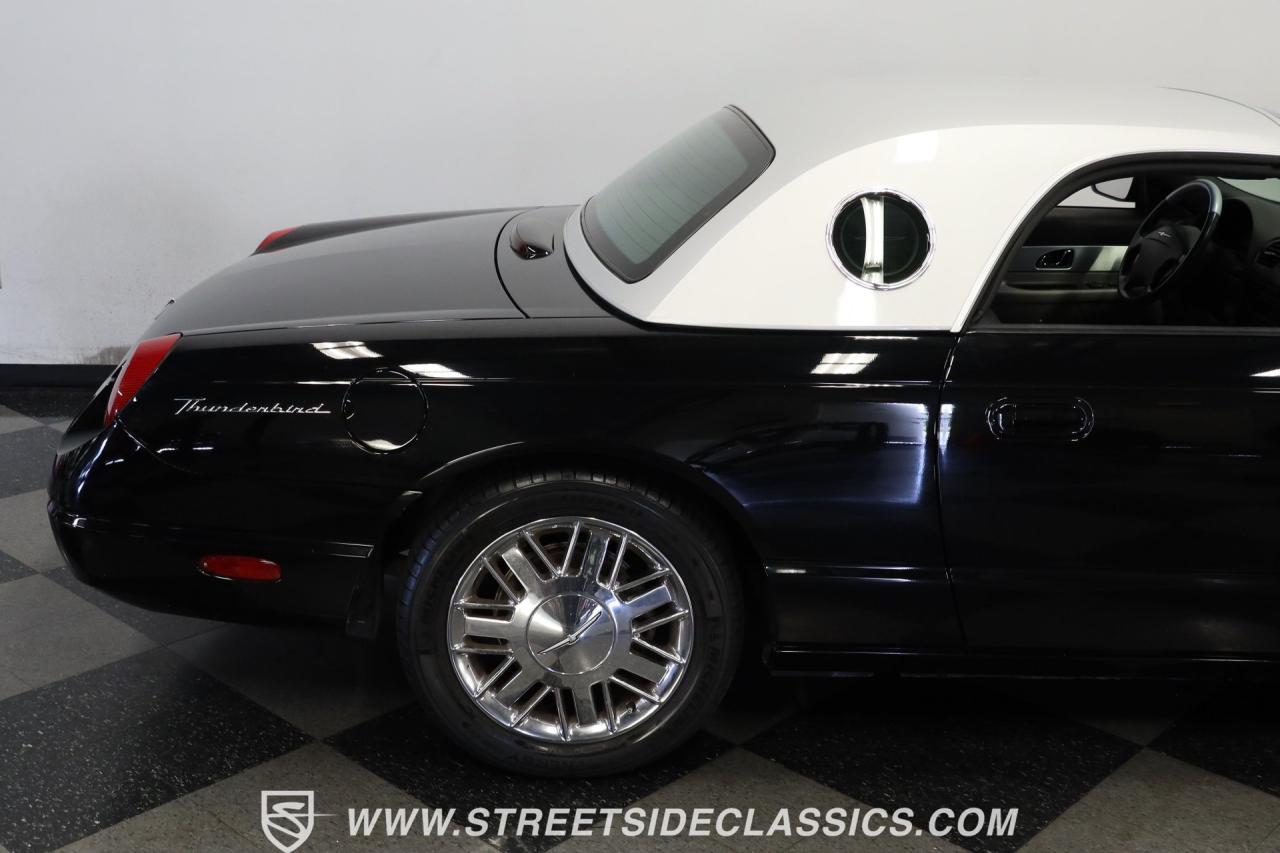2002 Ford Thunderbird Neiman Marcus Edition