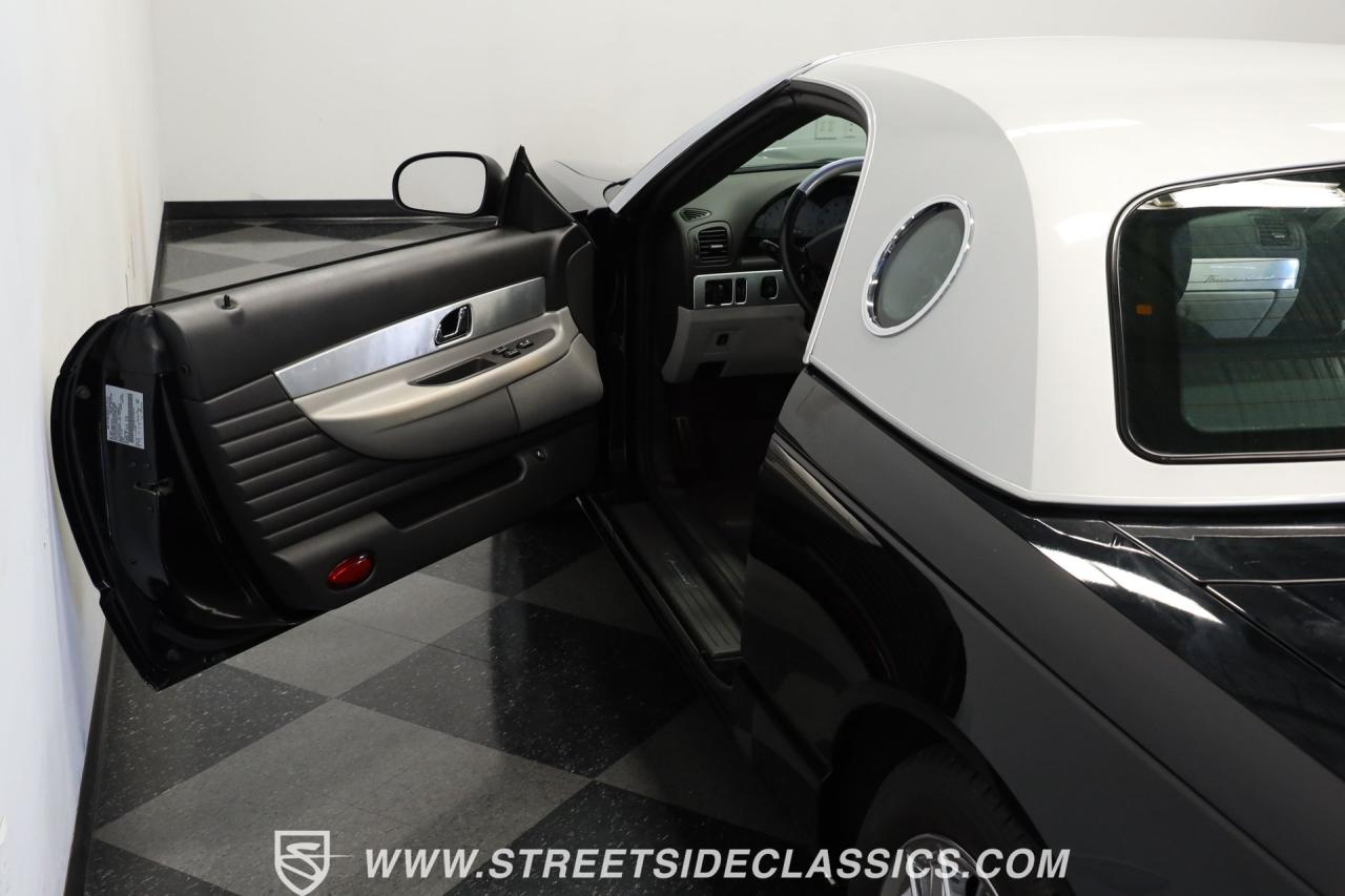 2002 Ford Thunderbird Neiman Marcus Edition