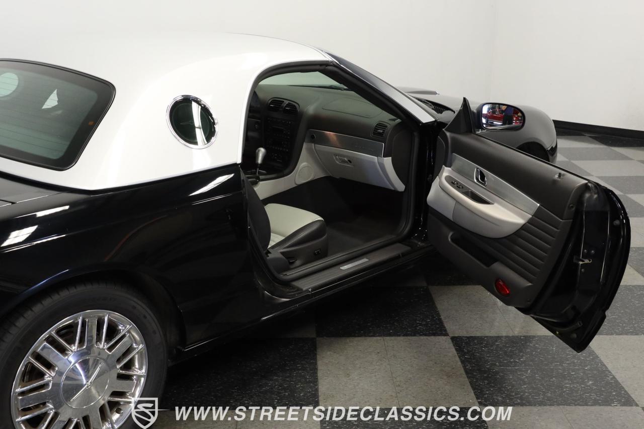 2002 Ford Thunderbird Neiman Marcus Edition