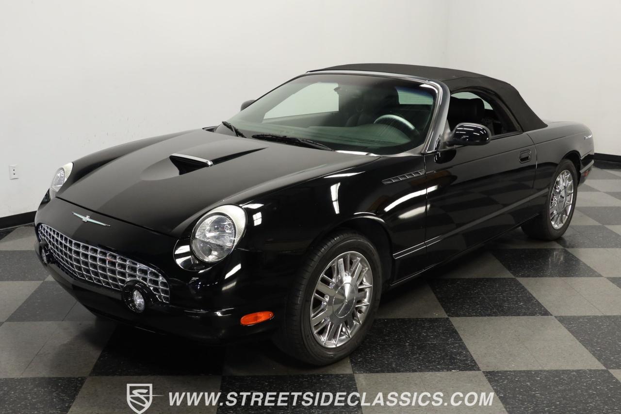 2002 Ford Thunderbird Neiman Marcus Edition
