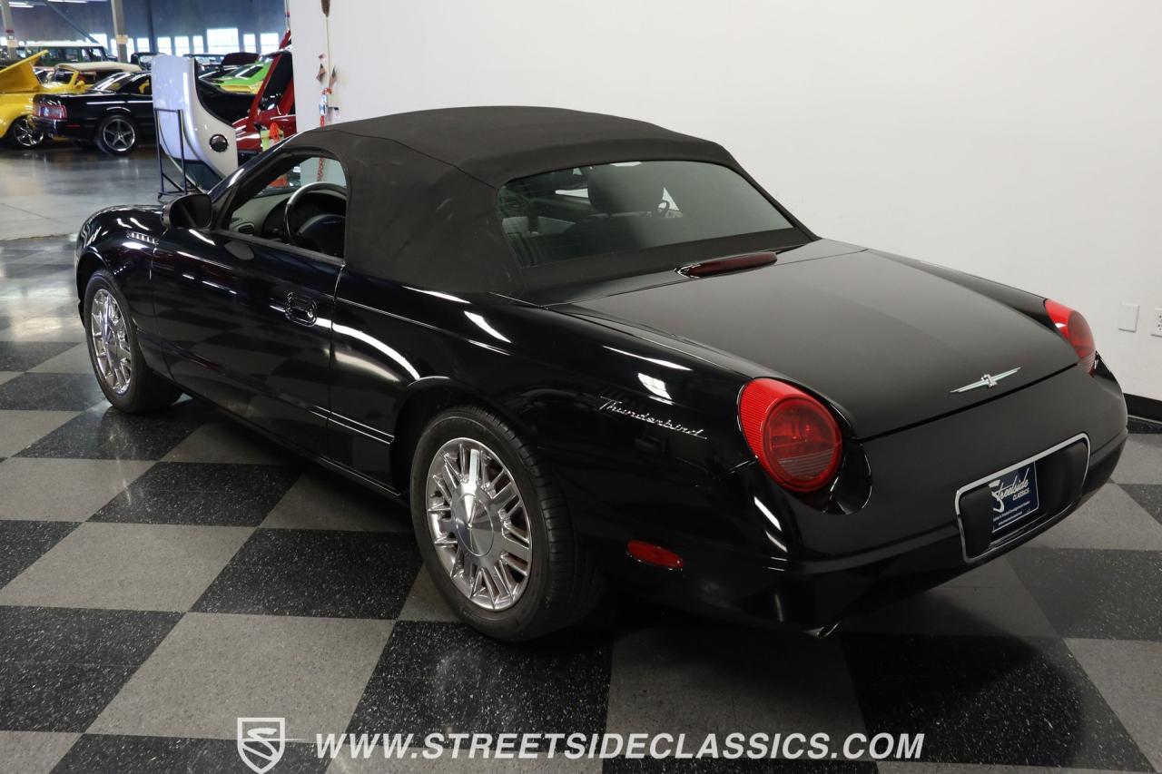 2002 Ford Thunderbird Neiman Marcus Edition