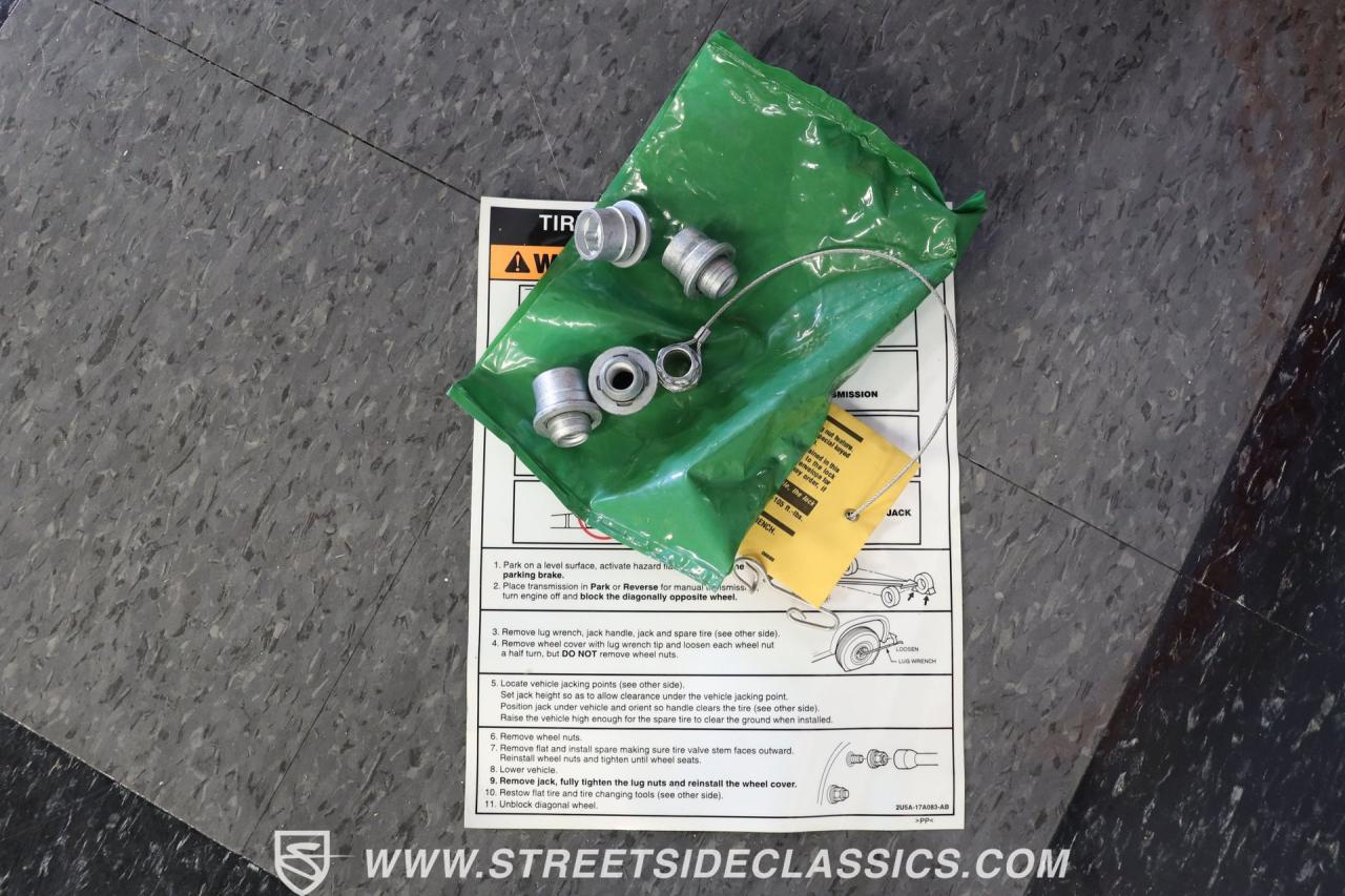 2002 Ford Thunderbird Neiman Marcus Edition