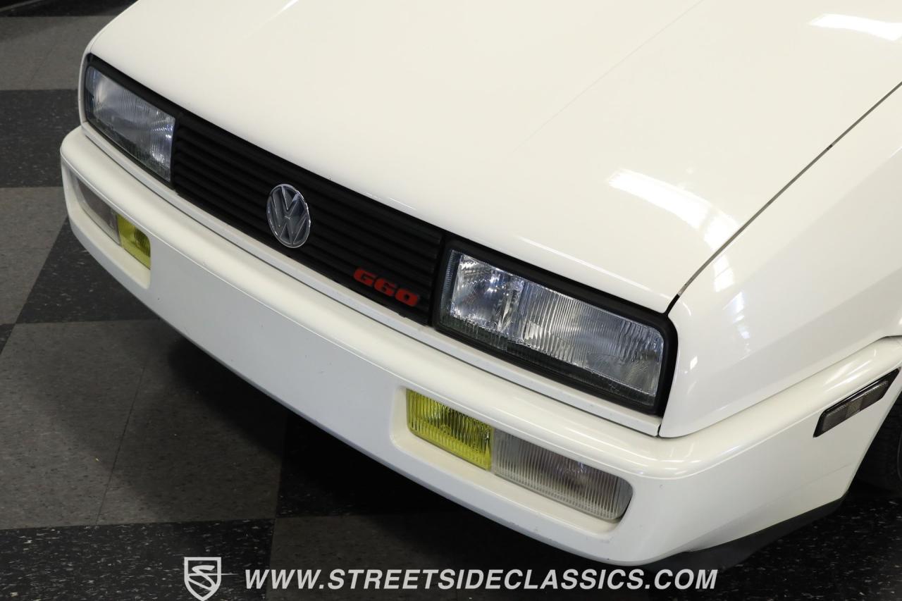 1990 Volkswagen Corrado G60