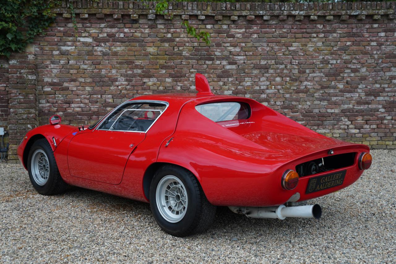 1965 Abarth OT 2000 Coup&eacute; Periscopio