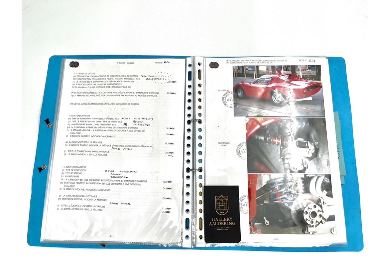 1965 Abarth OT 2000 Coup&eacute; Periscopio