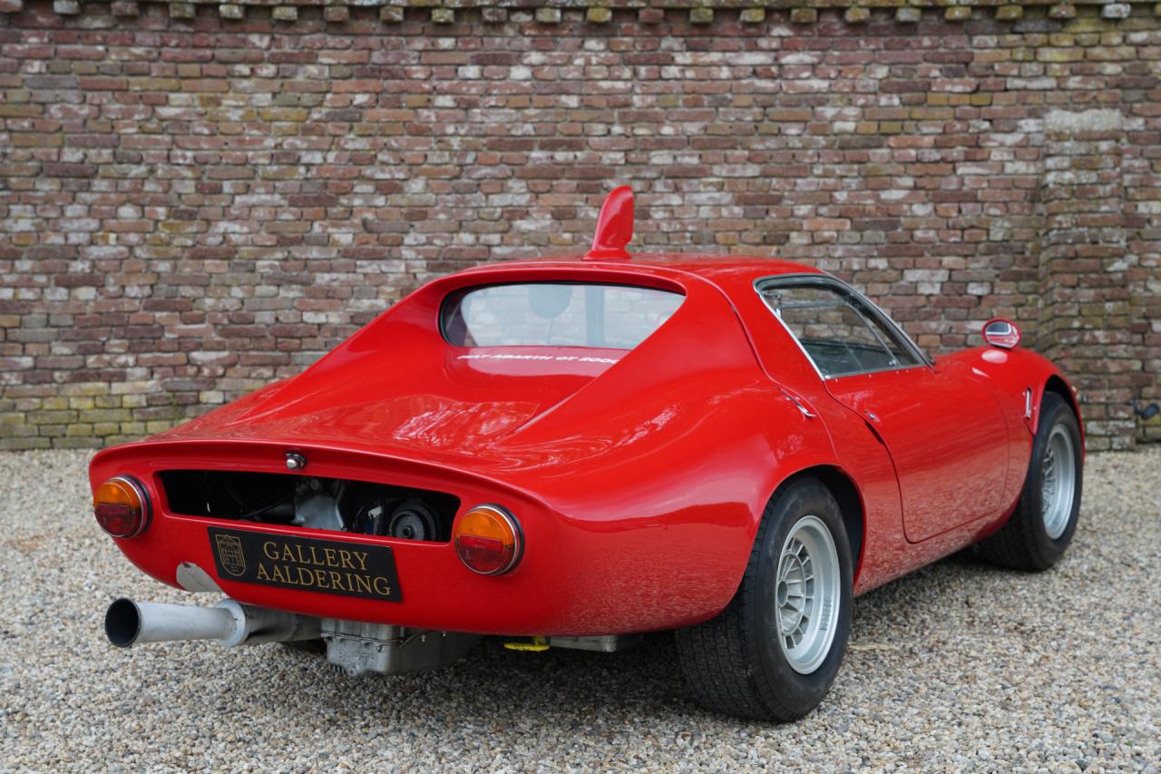 1965 Abarth OT 2000 Coup&eacute; Periscopio